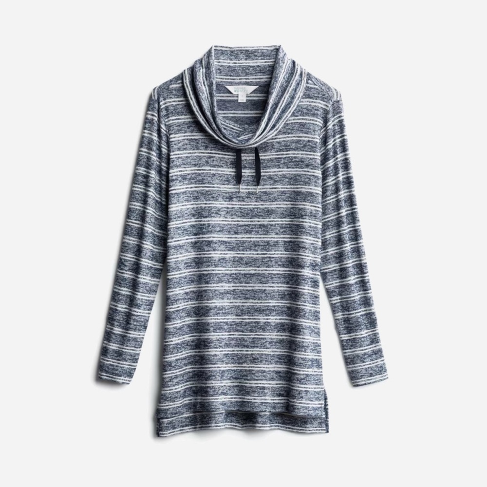 Market & Spruce Lidy cowlneck top